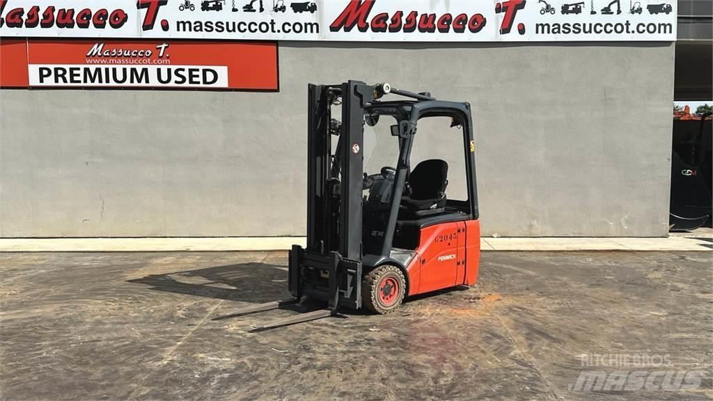 Linde E14-01 شاحنات ذات رافعات شوكية تعمل بالكهرباء