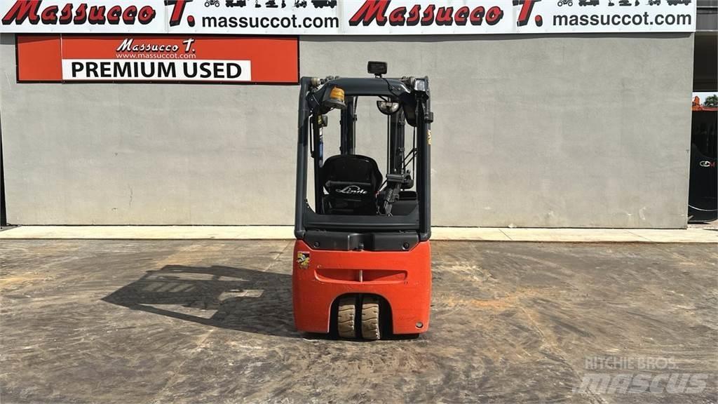 Linde E14-01 شاحنات ذات رافعات شوكية تعمل بالكهرباء