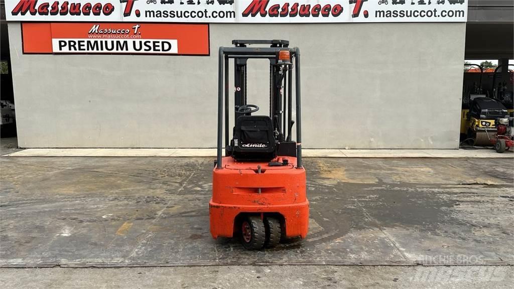 Linde E15Z-02 شاحنات ذات رافعات شوكية تعمل بالكهرباء