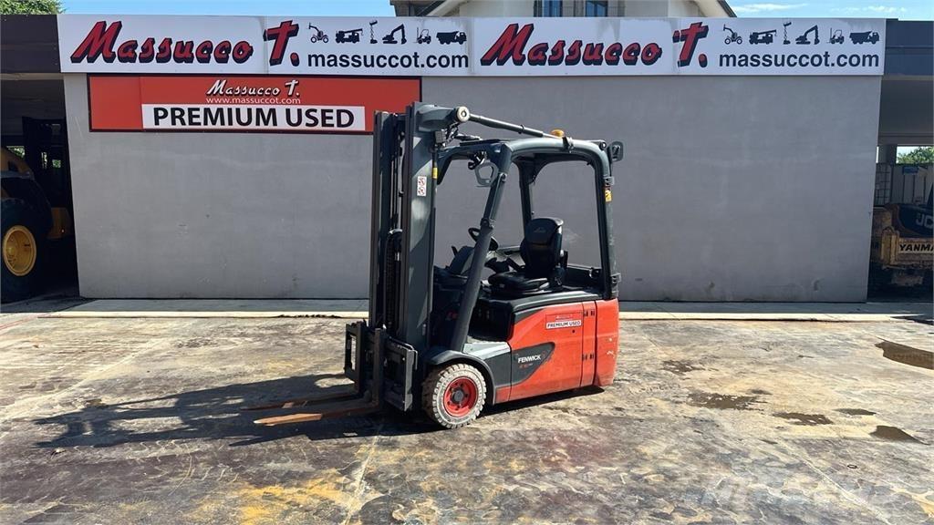 Linde E16-02 شاحنات ذات رافعات شوكية تعمل بالكهرباء