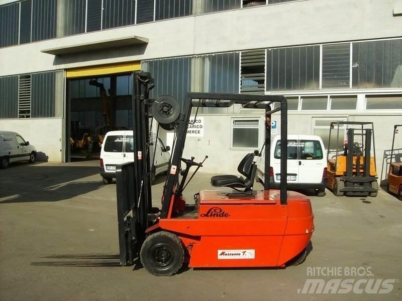 Linde E20 شاحنات ذات رافعات شوكية تعمل بالكهرباء