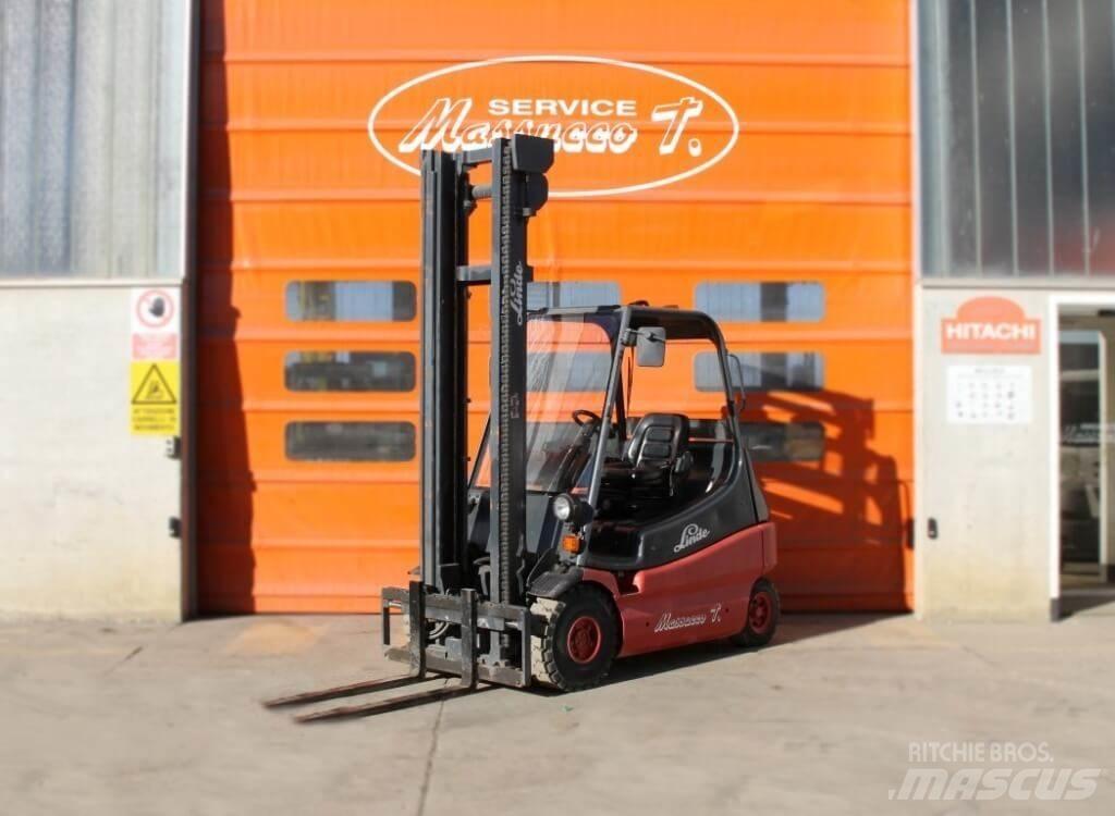 Linde E25-01 شاحنات ذات رافعات شوكية تعمل بالكهرباء