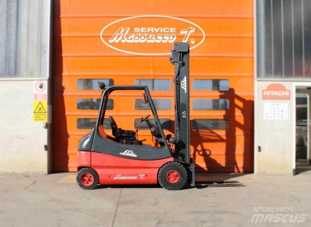Linde E25-01 شاحنات ذات رافعات شوكية تعمل بالكهرباء