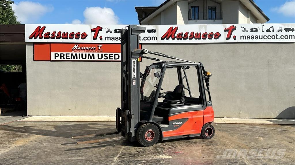 Linde E30 L شاحنات ذات رافعات شوكية تعمل بالكهرباء