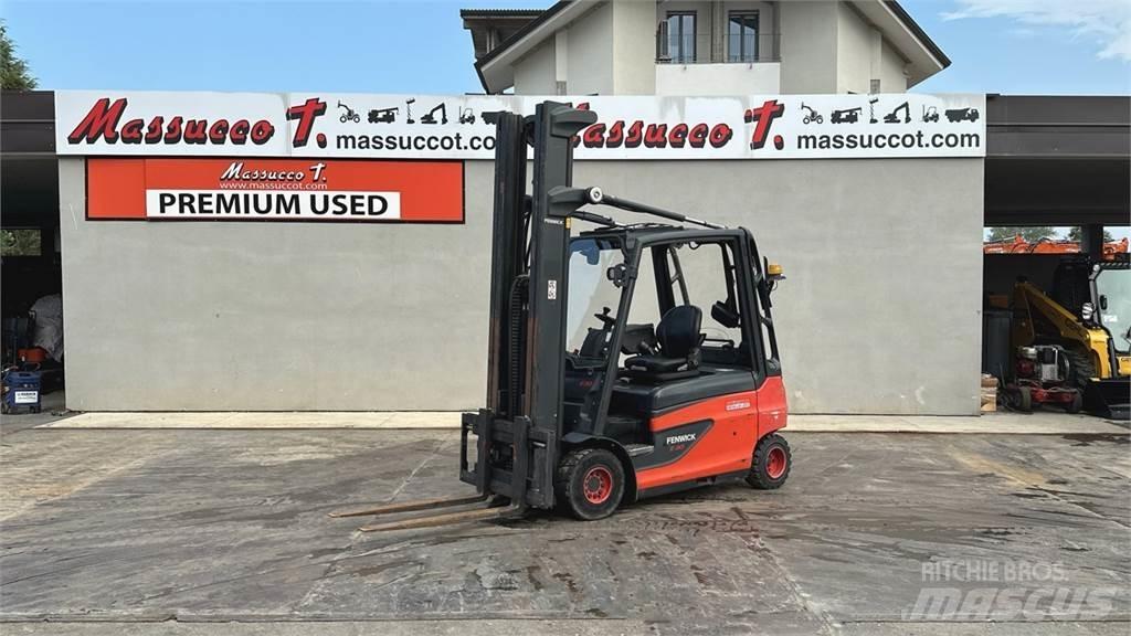 Linde E30L - 01 شاحنات ذات رافعات شوكية تعمل بالكهرباء