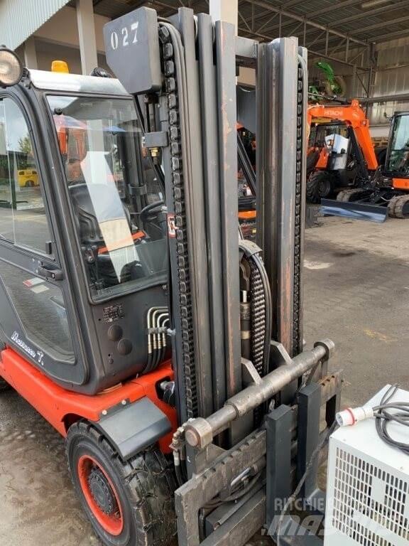 Linde E40P-02 شاحنات ذات رافعات شوكية تعمل بالكهرباء