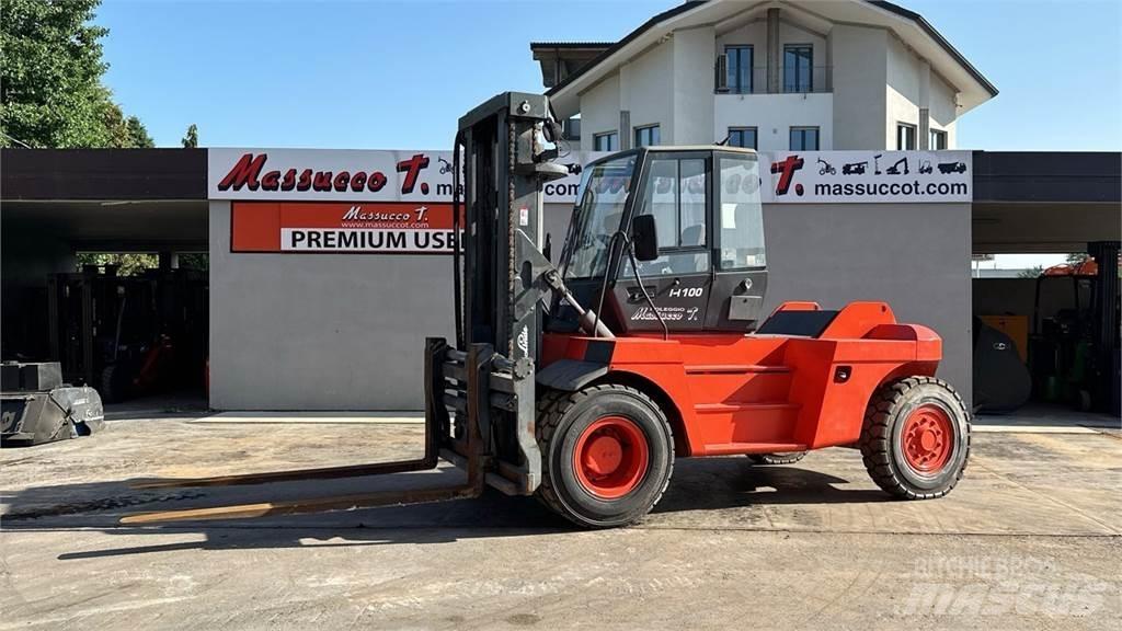 Linde H100 شاحنات الديزل