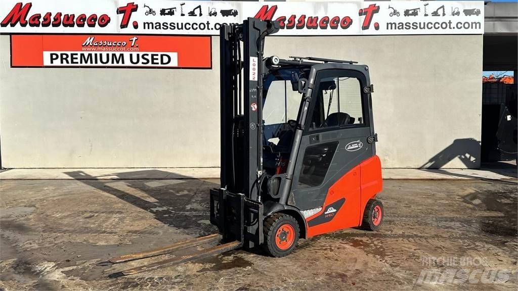 Linde H16D-01 شاحنات الديزل