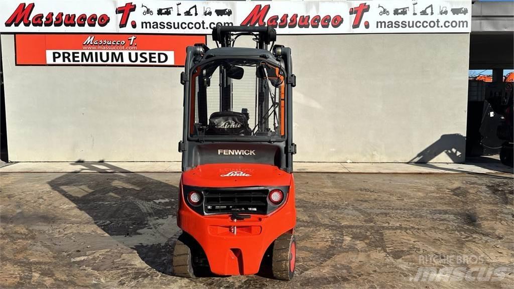 Linde H16D-01 شاحنات الديزل