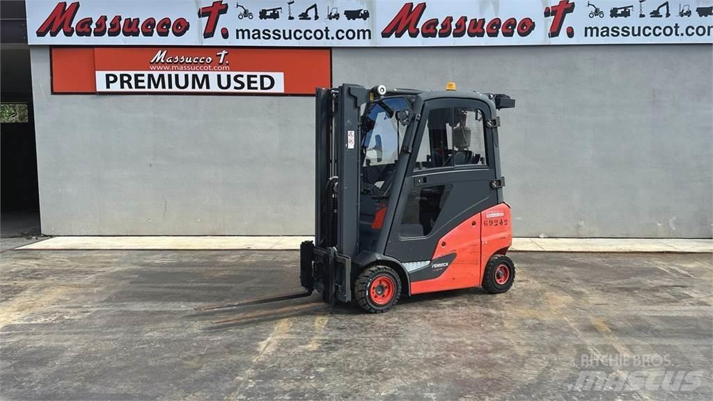 Linde H16D-01 شاحنات الديزل