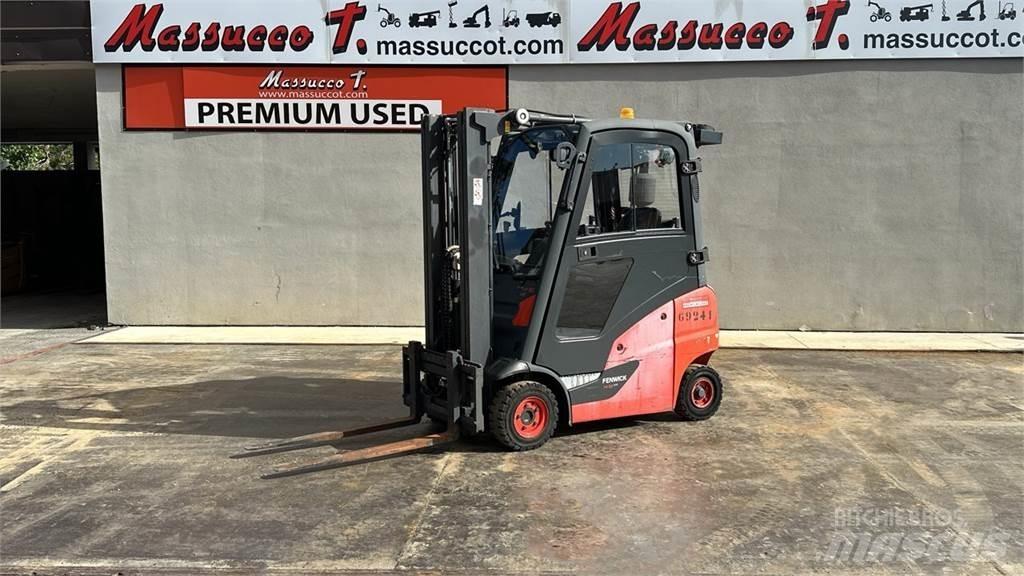 Linde H16D-01 شاحنات الديزل