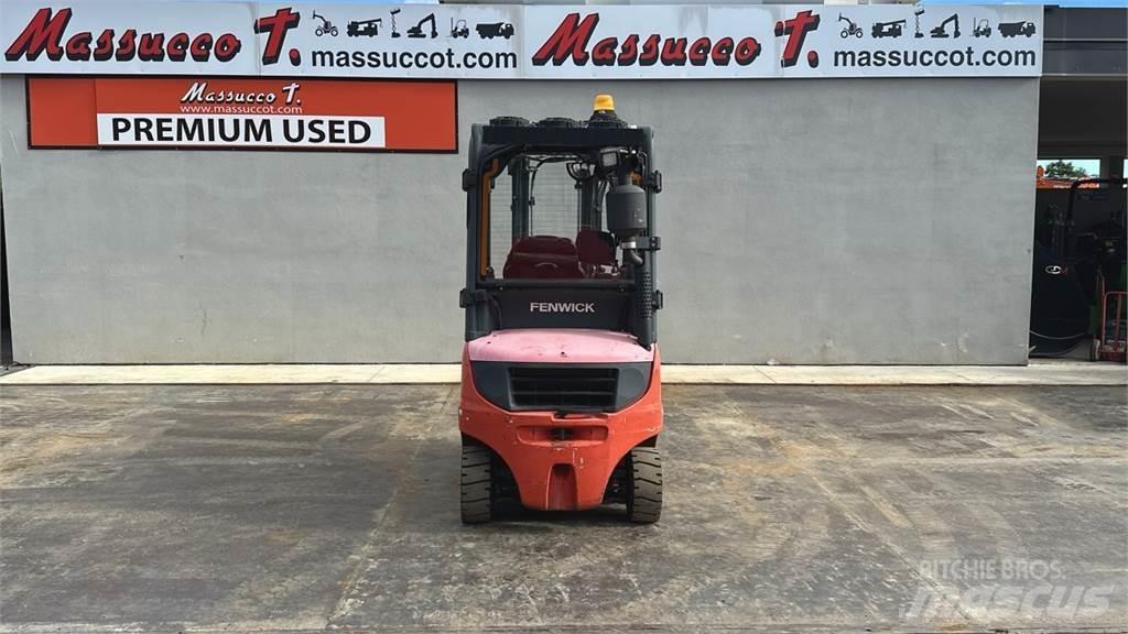 Linde H16D-01 شاحنات الديزل