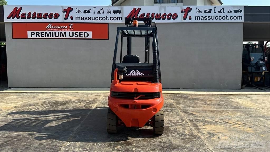 Linde H25D-03 C شاحنات الديزل