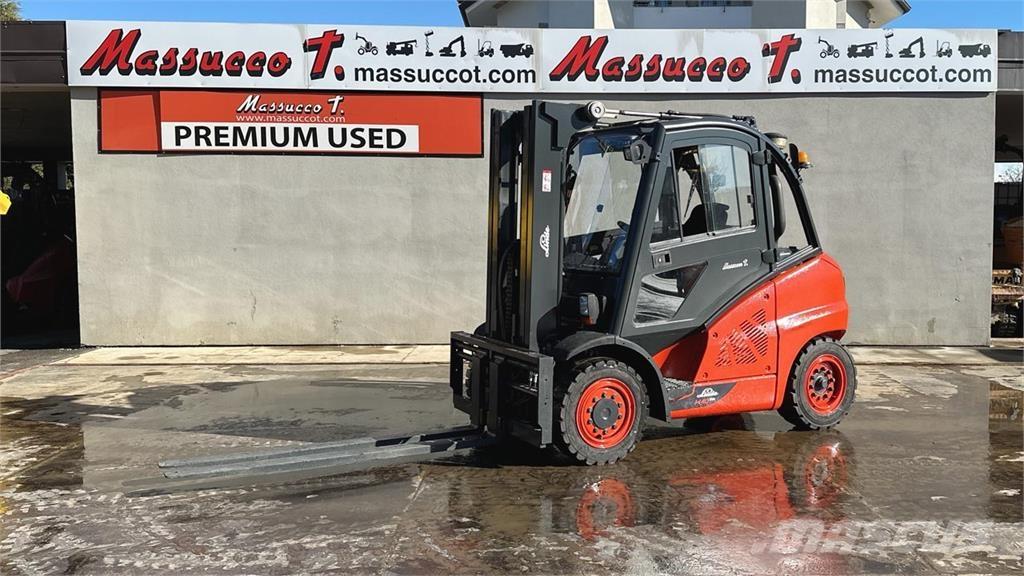 Linde H40D شاحنات الديزل