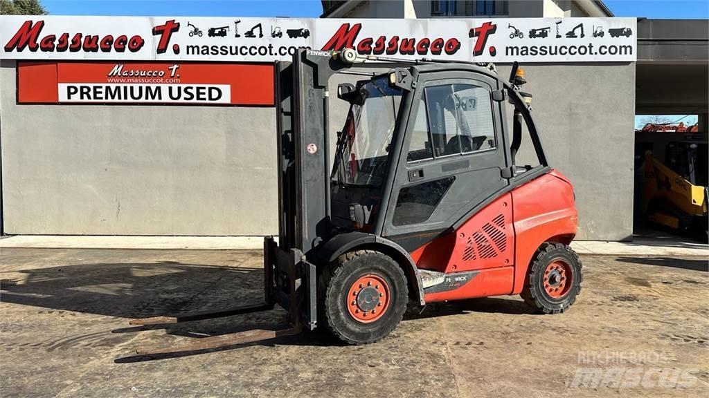 Linde H45D-01 شاحنات الديزل