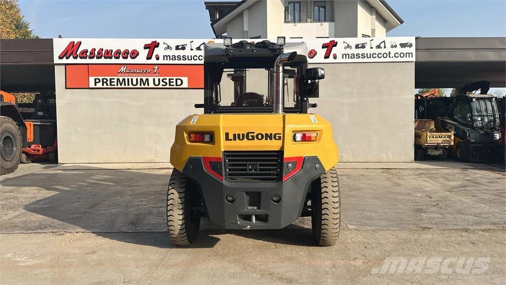 LiuGong CPCD100 شاحنات الديزل