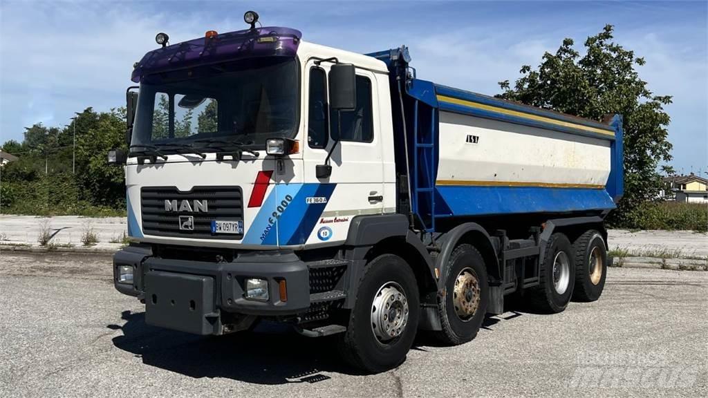 MAN 41.364 VF 8x4 شاحنات أخرى