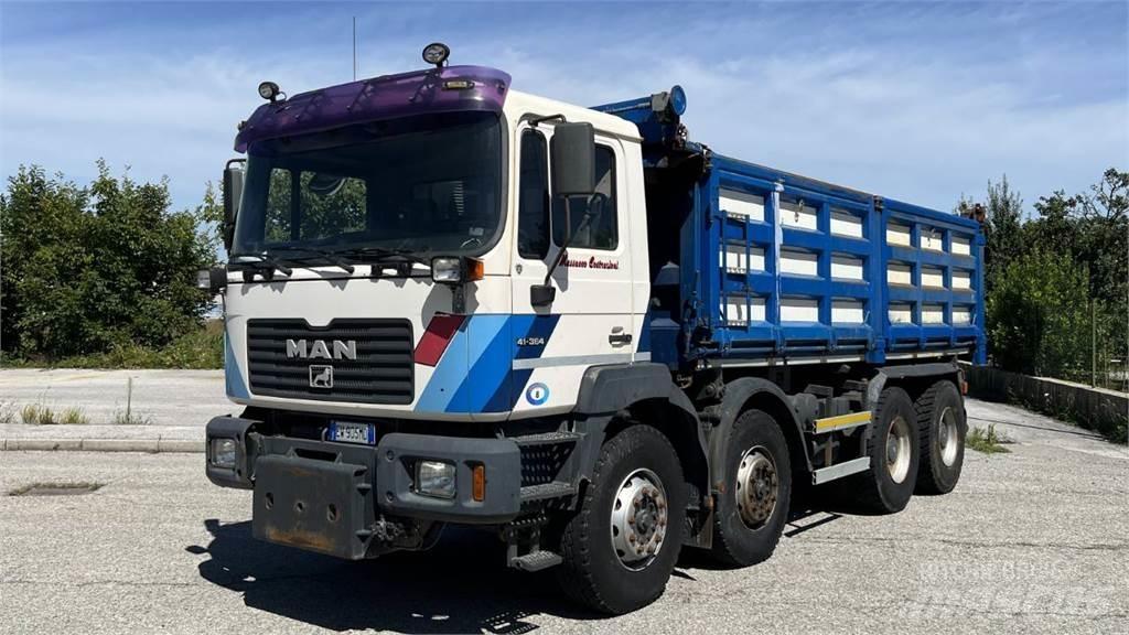 MAN 41.364 VF 8x4 شاحنات أخرى