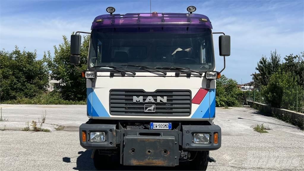 MAN 41.364 VF 8x4 شاحنات أخرى