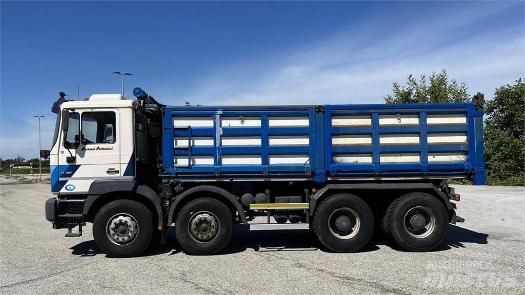 MAN 41.364 VF 8x4 شاحنات أخرى