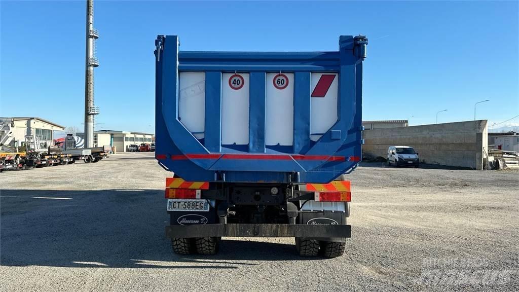 MAN 41.390 F 8X4 شاحنات أخرى