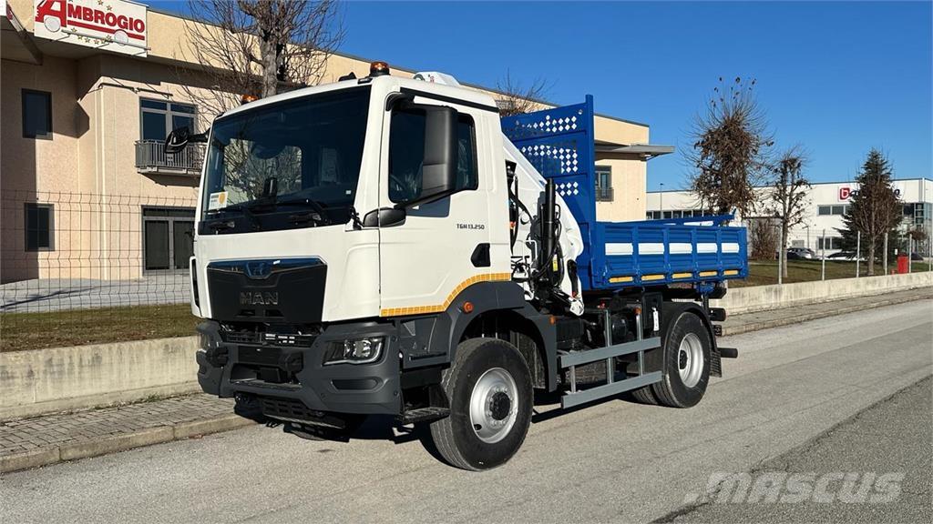 MAN TGM 13.250 4x4 معدات البناء - غير ذلك