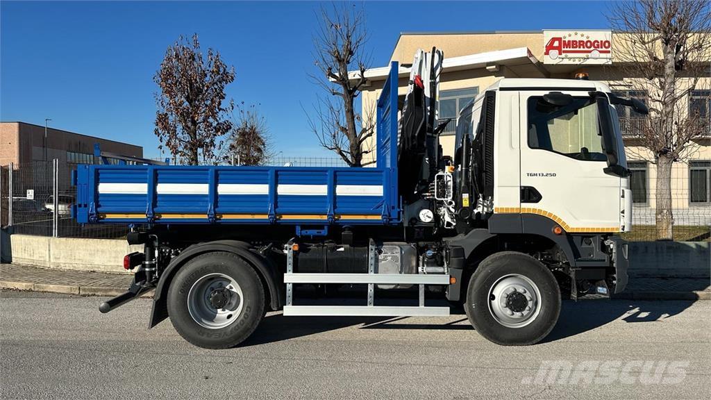 MAN TGM 13.250 4x4 معدات البناء - غير ذلك