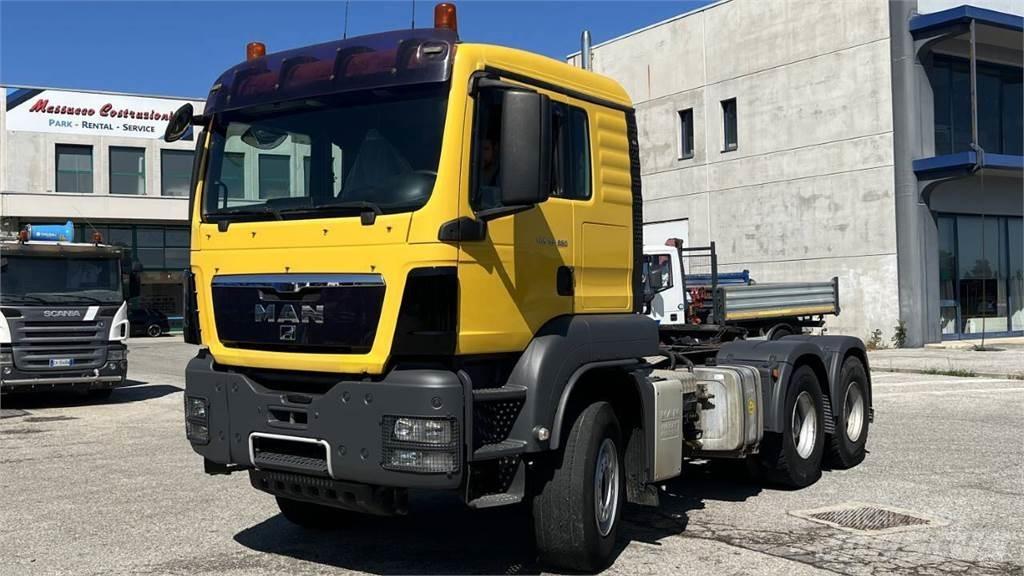 MAN TGS 33.580 6X4 شاحنات أخرى