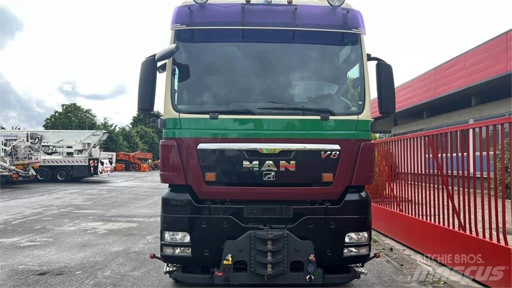 MAN TGX 41.680 - 8X4 شاحنات أخرى