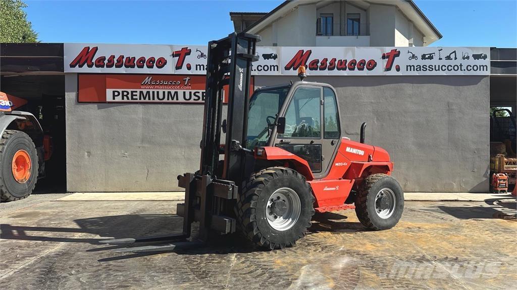 Manitou M50-4 4x4 شاحنات الطرق الوعرة