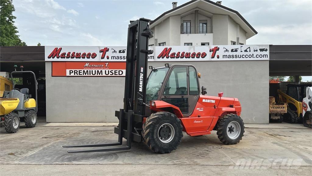 Manitou MC70 T 4X2 شاحنات الطرق الوعرة