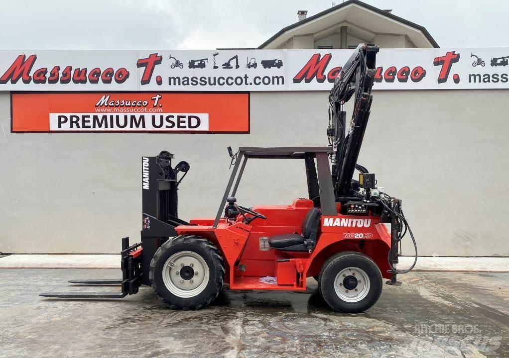 Manitou MG20HP شاحنات الطرق الوعرة