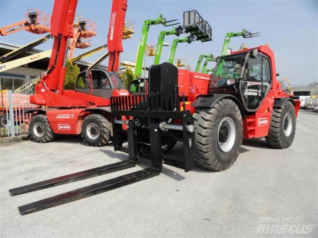 Manitou MHT 10.225 مناولات متداخلة