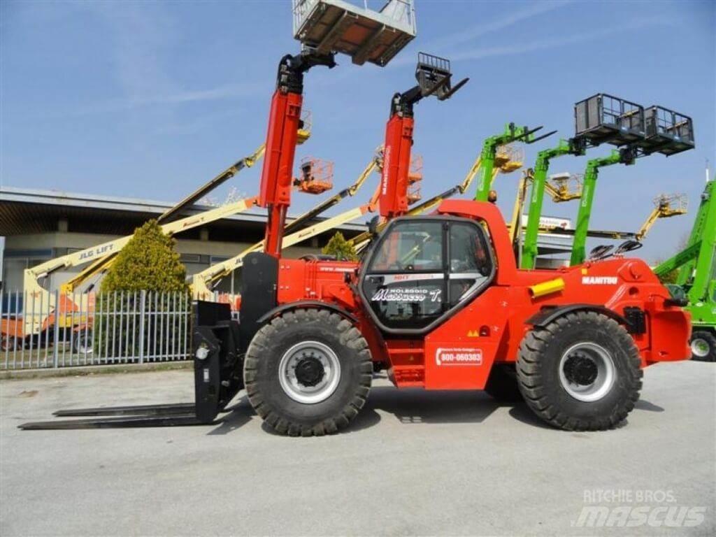 Manitou MHT 10.225 مناولات متداخلة
