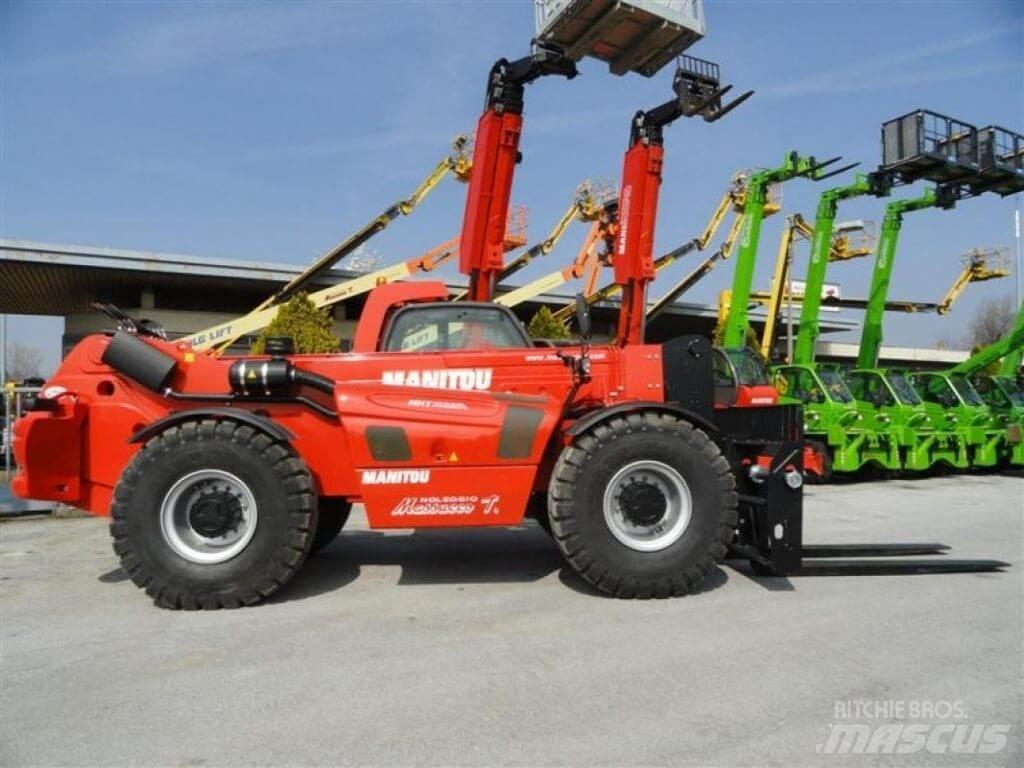 Manitou MHT 10.225 مناولات متداخلة