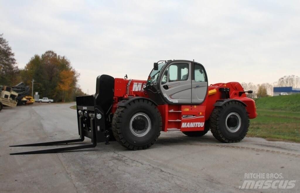 Manitou MHT 10.230 مناولات متداخلة