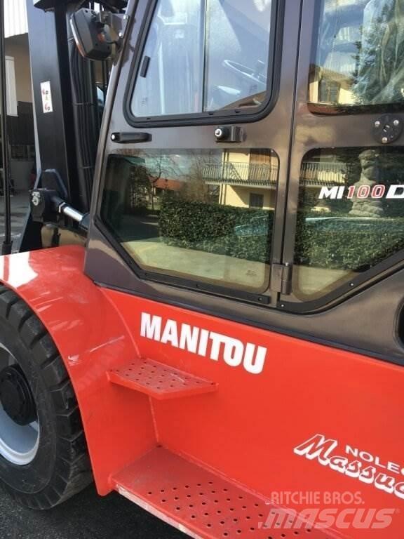 Manitou MI100D-ST4 S2 شاحنات الديزل