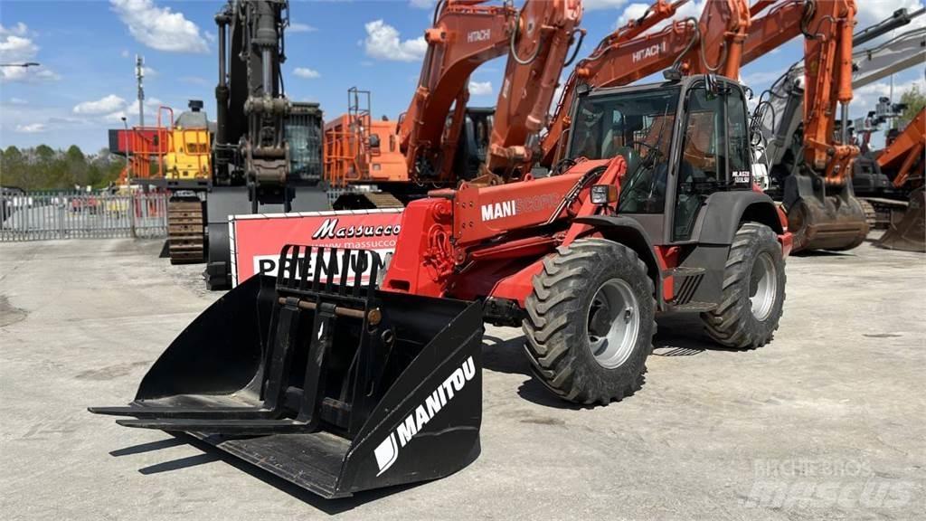 Manitou MLA 628-120LSU مناولات متداخلة