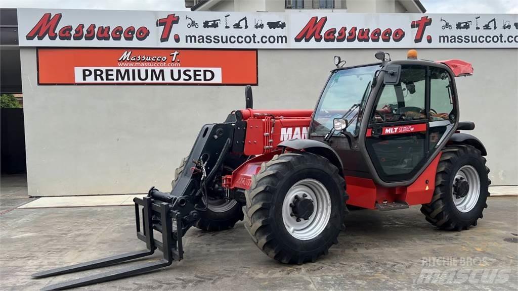 Manitou MLT 935H مناولات متداخلة