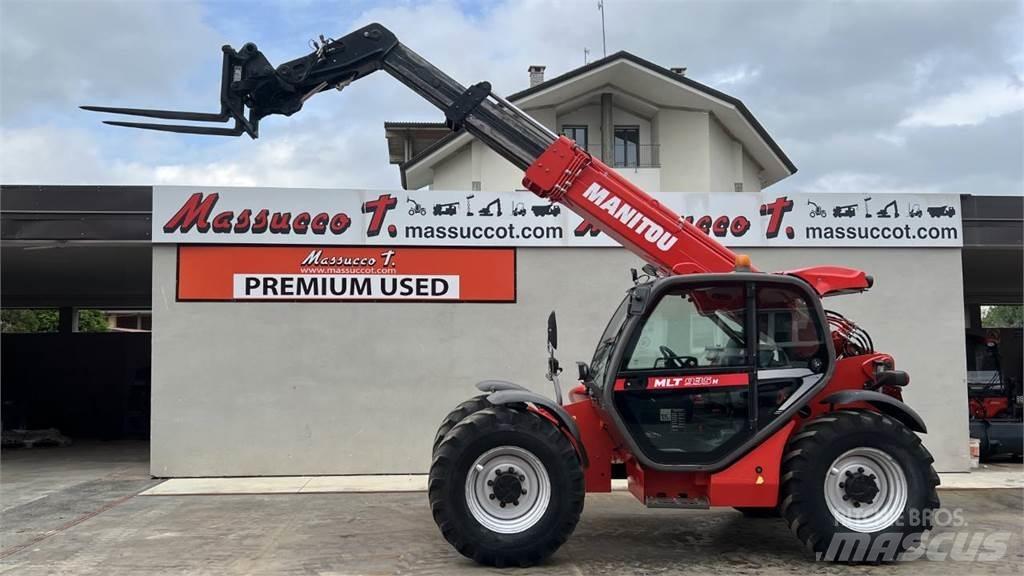 Manitou MLT 935H مناولات متداخلة
