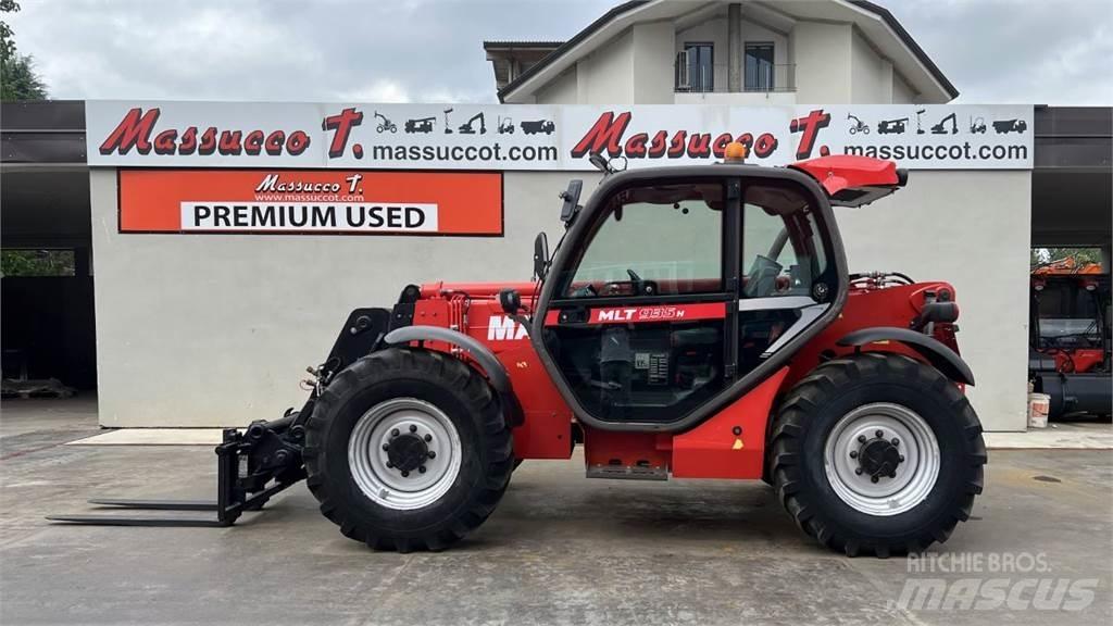 Manitou MLT 935H مناولات متداخلة