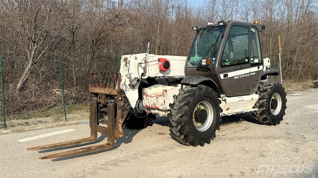 Manitou MLT845 مناولات متداخلة