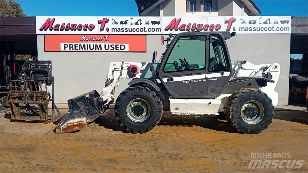 Manitou MLT845 مناولات متداخلة