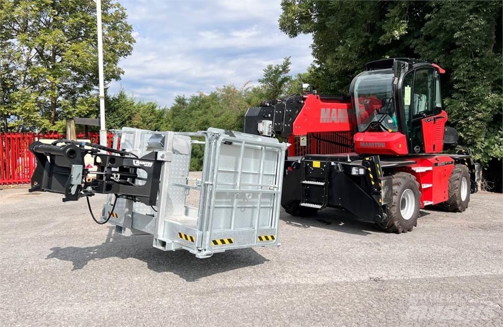 Manitou MRT 2145 مناولات متداخلة