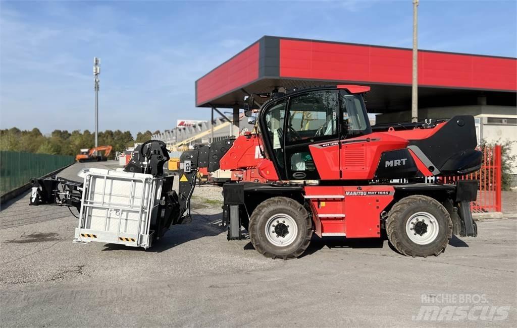 Manitou MRT1845 مناولات متداخلة