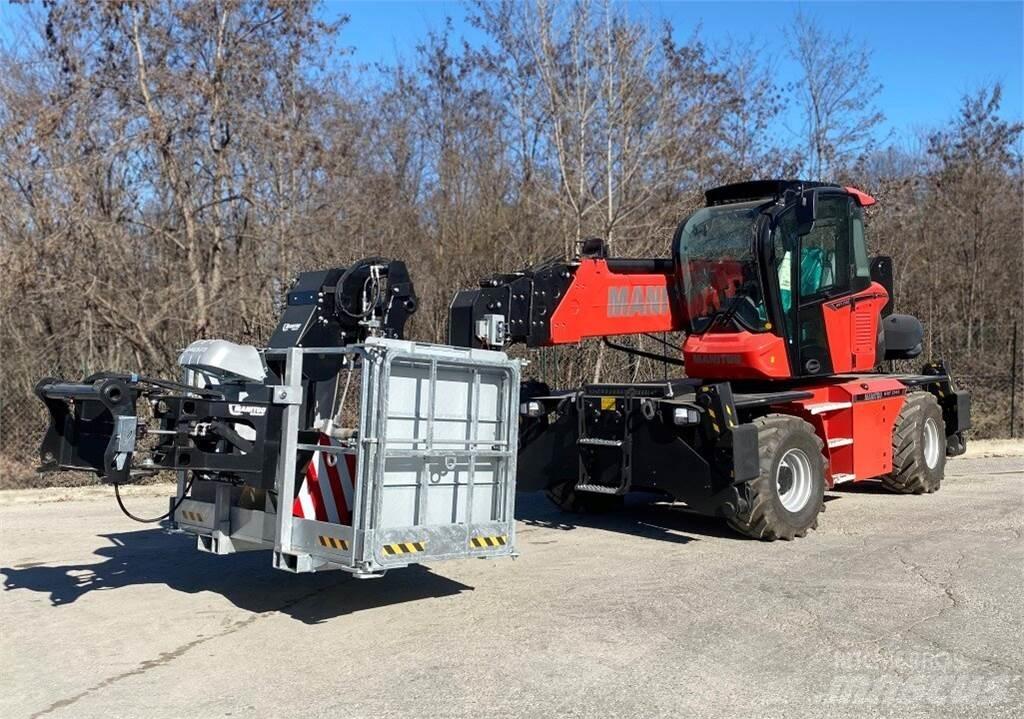 Manitou MRT2145 مناولات متداخلة