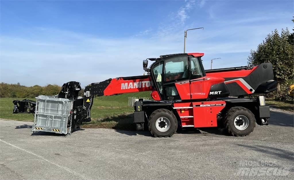 Manitou MRT2545 مناولات متداخلة