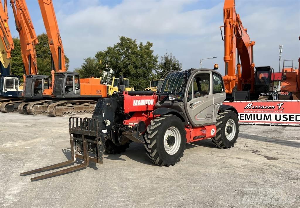 Manitou MT 1135 مناولات متداخلة