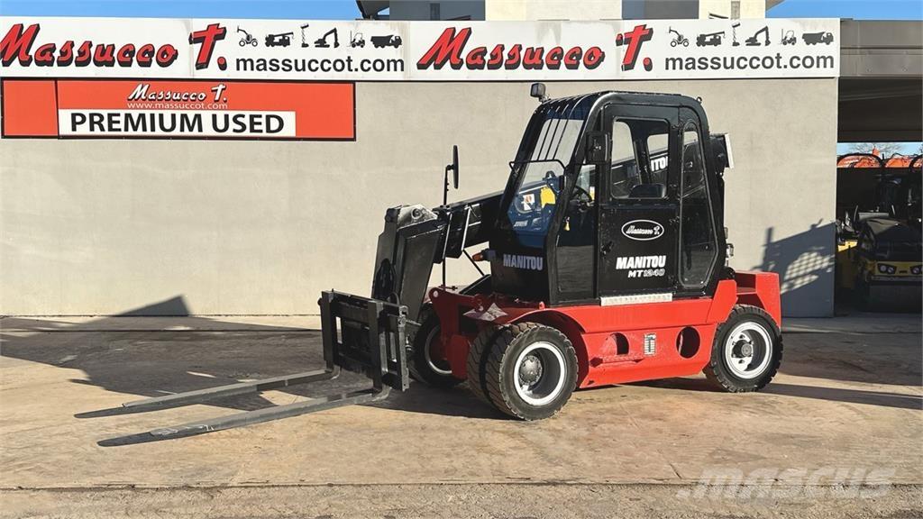 Manitou MT 1240 4x2 مناولات متداخلة