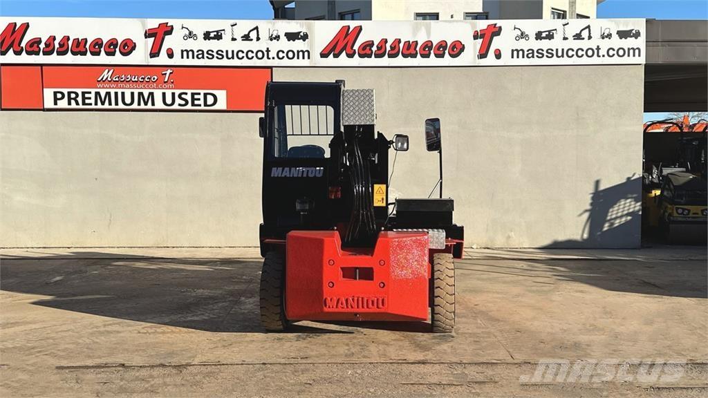 Manitou MT 1240 4x2 مناولات متداخلة